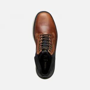 Geox Spherica ECUB-1.1 Men's Brown Ankle Boots - Mens