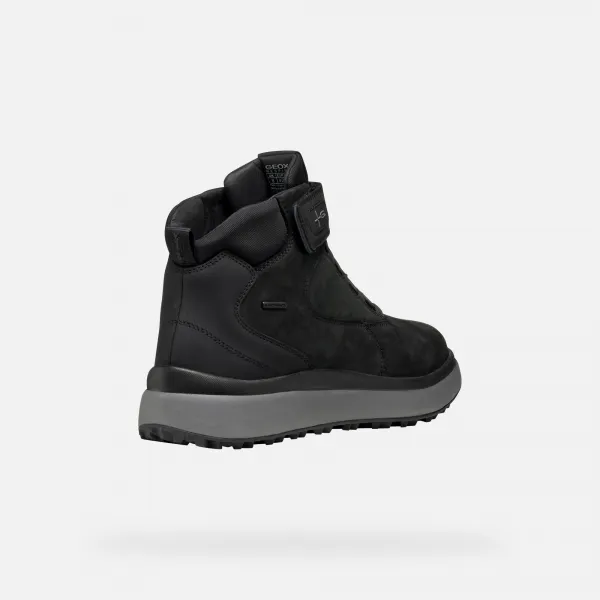 Black men's ankle boots Geox Granito + Grip A - Men