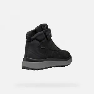 Black men's ankle boots Geox Granito + Grip A - Men