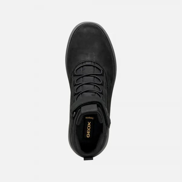 Black men's ankle boots Geox Granito + Grip A - Men