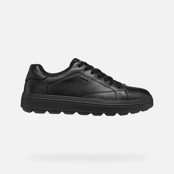 Men's Black Sneakers Geox Spherica Ecub-1.1 - Men's