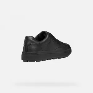 Men's Black Sneakers Geox Spherica Ecub-1.1 - Men's
