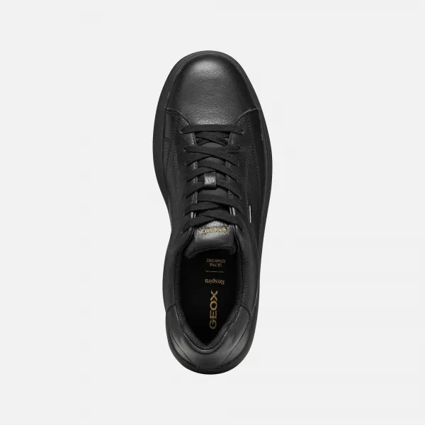 Men's Black Sneakers Geox Spherica Ecub-1.1 - Men's