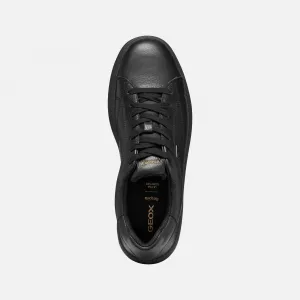 Men's Black Sneakers Geox Spherica Ecub-1.1 - Men's