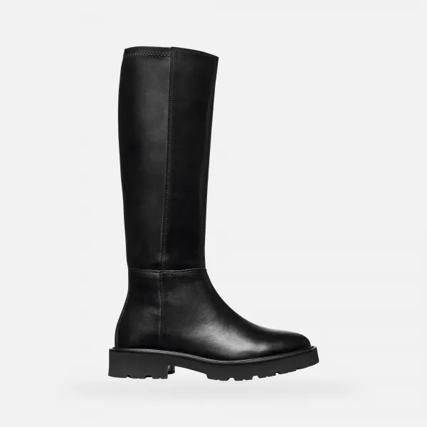 Black Women's Geox Norize Boots - Women's