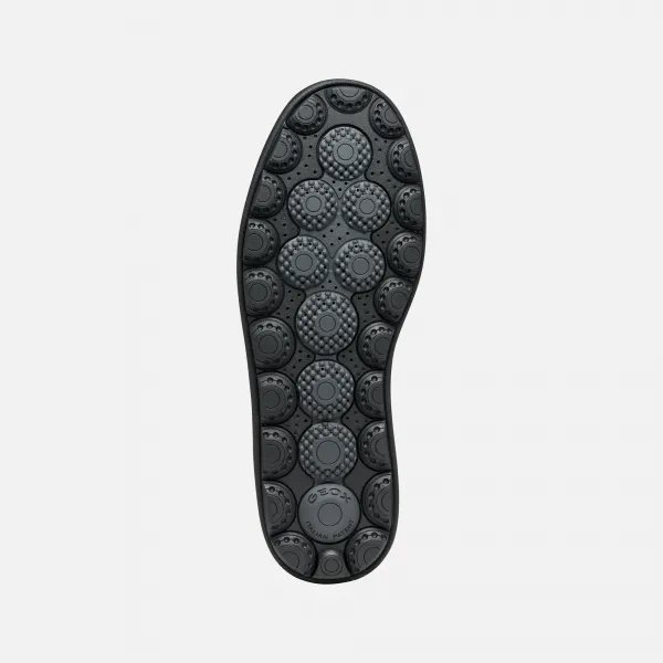 Men's Black Sneakers Geox Spherica Ecub-1.1 - Men's