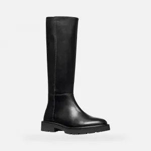 Black Women's Geox Norize Boots - Women's