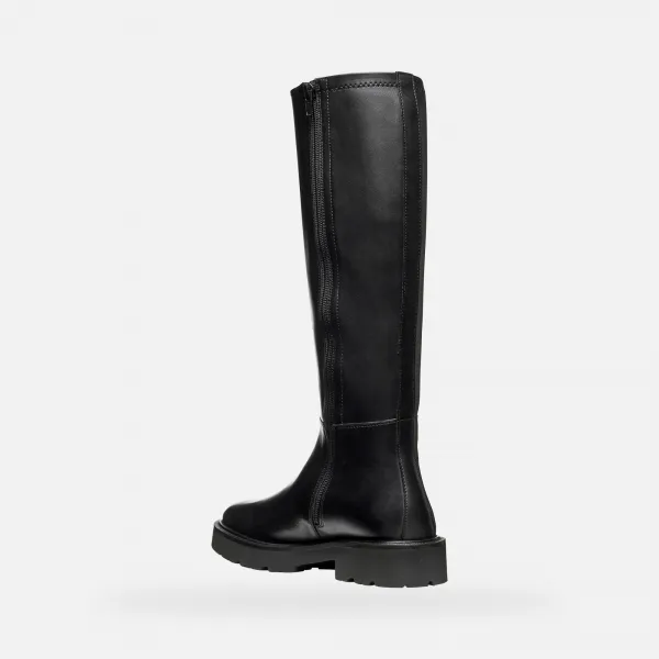 Black Women's Geox Norize Boots - Women's
