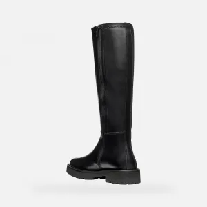 Black Women's Geox Norize Boots - Women's
