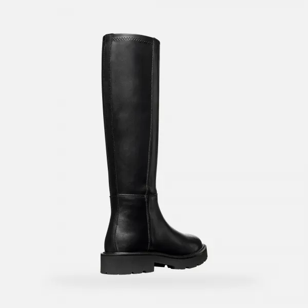 Black Women's Geox Norize Boots - Women's