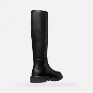 Black Women's Geox Norize Boots - Women's
