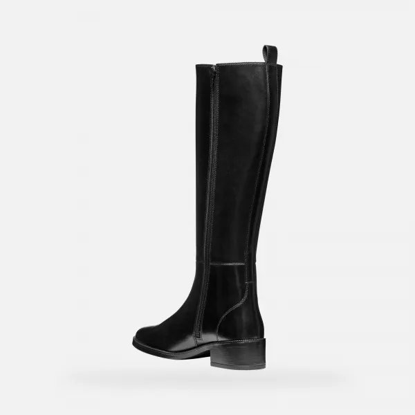 Black Women's Geox Boots - Women's