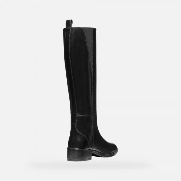 Black Women's Geox Boots - Women's