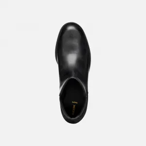 Black Women's Ankle Boots Geox Camexia NP ABX - Ladies