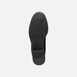 Black Women's Ankle Boots Geox Camexia NP ABX - Ladies