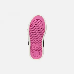 Dark Blue Girls Geox Skylin Sneakers - Girls