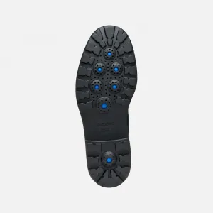 Geox Spherica EC7 Men's Ankle Boots Navy Blue - Mens