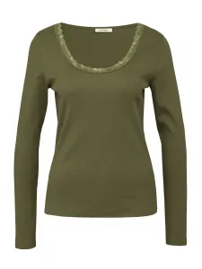 Women's Long Sleeve Khaki T-Shirt ORSAY - Women's
