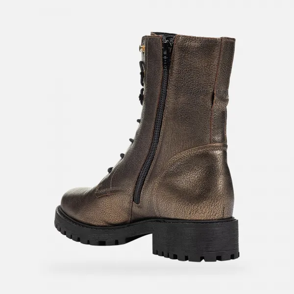 Geox Hoara Brown Women's Ankle Boots - Ladies