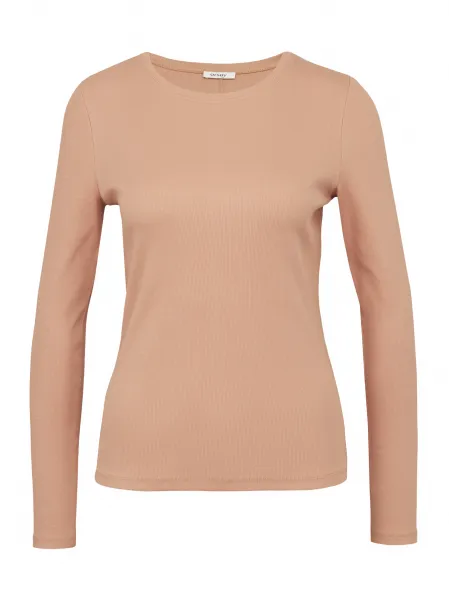 Light Brown Women's Long Sleeve T-Shirt ORSAY - Women's
