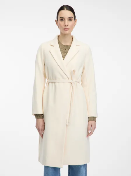 Cream Women's Coat ORSAY - Women's