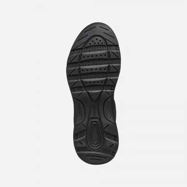 Men's Black Sneakers Geox Senales ABX - Mens
