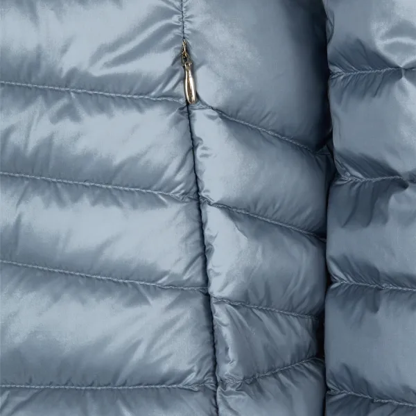 Light Blue Women's Down Jackets Geox Jaysen - Women's