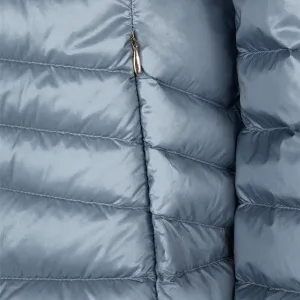 Light Blue Women's Down Jackets Geox Jaysen - Women's