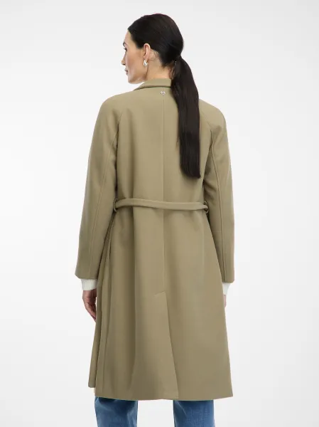 Women's Khaki Coat ORSAY - Women's