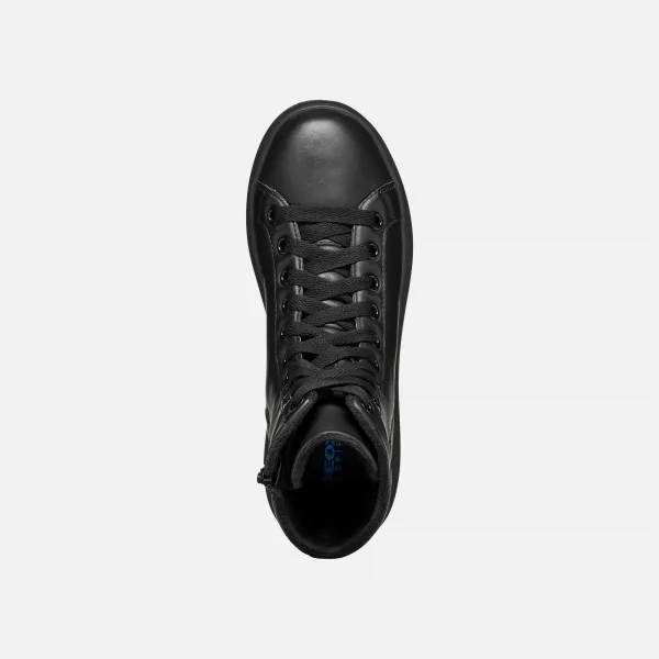Geox Spherica EC4.1 Black Women's Ankle Boots - Women's