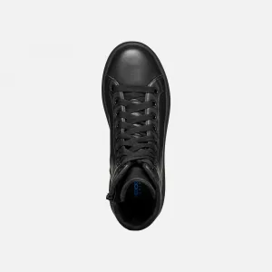 Geox Spherica EC4.1 Black Women's Ankle Boots - Women's