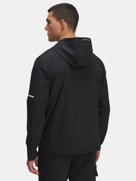 Men's Under Armour UA Tech Utility Woven Jacket Jckt-BLK - Mens
