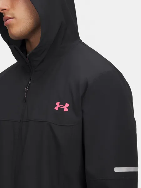 Men's Under Armour UA Tech Utility Woven Jacket Jckt-BLK - Mens