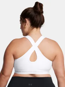 Under Armour UA Crossback Mid Bra&-WHT Women's Bra - Women's