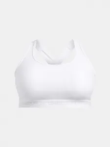 Under Armour UA Crossback Mid Bra&-WHT Women's Bra - Women's