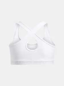 Under Armour UA Crossback Mid Bra&-WHT Women's Bra - Women's