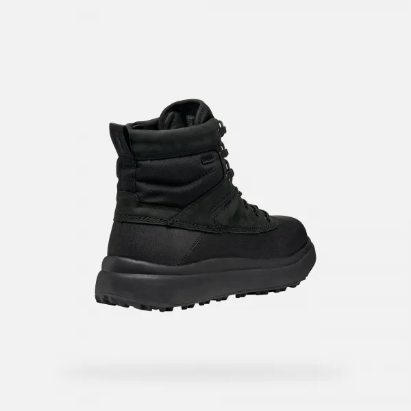 Black men's ankle boots Geox Granito + Grip A - Men