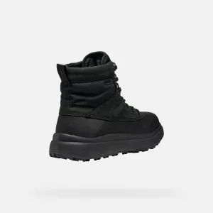 Black men's ankle boots Geox Granito + Grip A - Men
