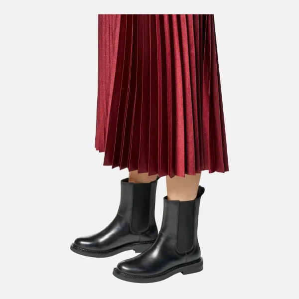 Black women's ankle boots Geox Serilda - Women's