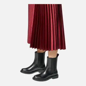 Black women's ankle boots Geox Serilda - Women's