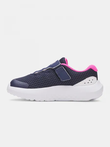 Detské tenisky Under Armour UA GINF Surge 4 AC-BLU