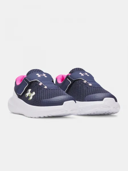 Detské tenisky Under Armour UA GINF Surge 4 AC-BLU