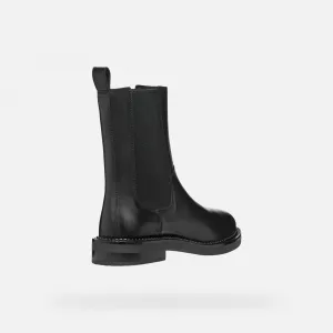 Black women's ankle boots Geox Serilda - Women's