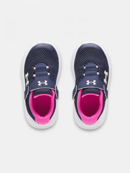 Detské tenisky Under Armour UA GINF Surge 4 AC-BLU