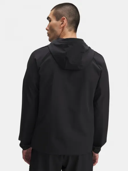 Men's Under Armour UA Vibe Woven Jacket-BLK - Mens