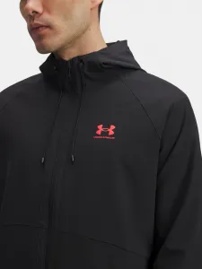 Men's Under Armour UA Vibe Woven Jacket-BLK - Mens