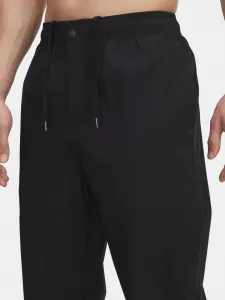 Men's Under Armour UA UNSTPBLE WOVEN TX TAPER-BLK Men's Sports Trousers - Mens