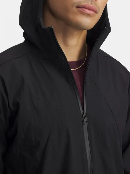 Men's Under Armour UA Unstoppable Txt Woven Jacket Jkt-BLK - Mens