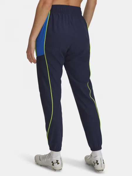 Under Armour UA W Challenger Warmup Pants-BLU - Ladies