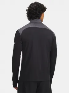 Men's T-shirt Under Armour UA Tech Utility 1/4 Zip-BLK - Men's